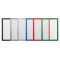 magnetoplan Cadre d'affichage magnetofix, A5, argent