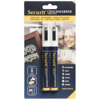 Securit Feutre-craie ORIGINAL MEDIUM, set de 2