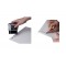 Lot de 25 : smartboxpro Pochette d'expédition, en carton rigide blanc,
