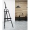 EUROPEL Chevalet EASEL pour tableaux noirs, naturel
