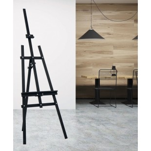 EUROPEL Chevalet EASEL pour tableaux noirs, naturel