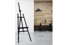 EUROPEL Chevalet EASEL pour tableaux noirs, naturel