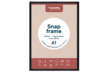 EUROPEL Cadre porte-affiche, A2, noir