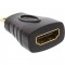 Adaptateur HDMI, InLine®, prise HDMI femelle sur Mini prise HDMI, contacts dorés