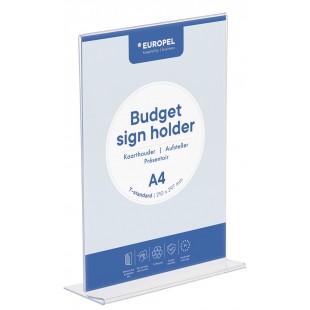 EUROPEL Présentoir de table Budget, A5, droit