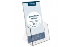 EUROPEL Porte-brochures, format A4, transparent