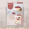 EUROPEL Porte-brochures mural, format long, transparent