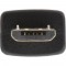 Câble adaptateur USB USB OTG InLine® Micro-B mâle vers USB A femelle 0,15 m