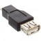 Adaptateur OTG InLine® Micro USB Micro-B mâle vers USB A femelle