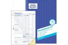 AVERY Zweckform Formularbuch Kassenbericht, SD, DIN A5