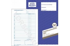 AVERY Zweckform Formularbuch 'Reisekostenabrechnung', SD, A4