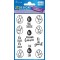 AVERY Zweckform ZDesign Sticker de Pâques 'Pâques Boho'
