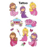 AVERY Zweckform ZDesign KIDS Tatouages 'Princesse'