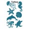AVERY Zweckform ZDesign KIDS Tatouages 'Tropiques'
