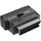 Adaptateur Scart, InLine®, Scart (in/out) à 3x Cinch fem. et 1x S-VHS Bu