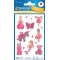 AVERY Zweckform ZDesign KIDS Sticker papier, rose