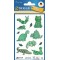 AVERY Zweckform ZDesign KIDS Sticker papier, bleu