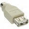 Adaptateur USB PS/2, InLine®, USB prise femelle A sur PS/2 prise