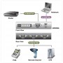 USB - 2x Seriell Konverter, Aten UC2322, USB et 2x 9pol RS232