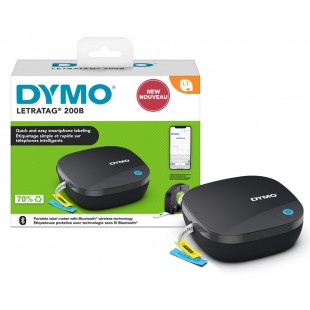 DYMO Etiqueteuse de bureau 'LetraTag LT 200B'