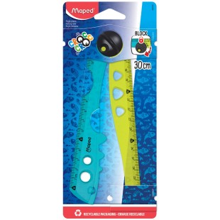 Maped Règle pliable CROC CROC, 150 / 300 mm, plastique