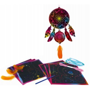 Maped CREATIV Cartes à gratter féériques, 12 pièces