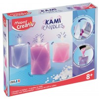 Maped CREATIV Kit de bricolage créatif 'BOUGIES ORIGAMI'