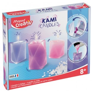 Maped CREATIV Kit de bricolage créatif 'BOUGIES ORIGAMI'