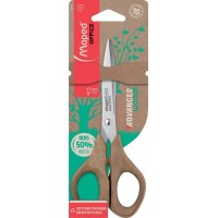 Maped Ciseaux ADVANCED WOOD, longueur: 210 mm, asymétriques