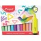 Maped Surligneur FLUO'PEPS Classic, boîte carton de 12