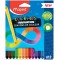 Maped Crayon de couleur COLOR'PEPS INFINITY, pochette de 12