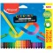 Maped Crayon de couleur COLOR'PEPS INFINITY, pochette de 12