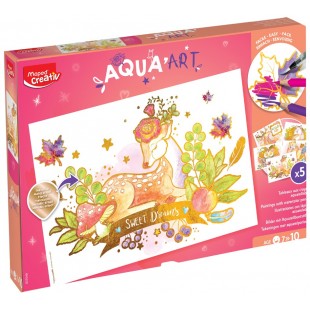 Maped CREATIV Kit aquarelle maxi coffret AQUA'ART