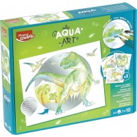 Maped CREATIV Kit aquarelle AQUA ART 'DINOSAURES'