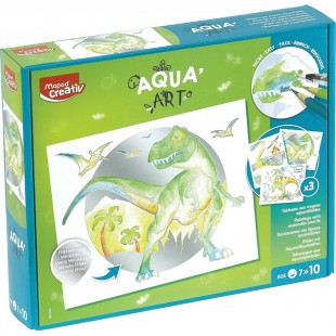 Maped CREATIV Kit aquarelle AQUA ART 'DINOSAURES'