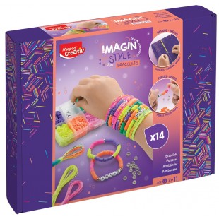 Maped CREATIV Kit bijoux bracelet NEON IMAGIN'STYLE