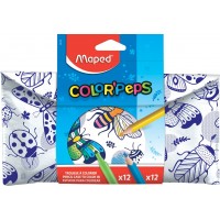 Maped Trousse à colorier avec feutres & crayons de couleur