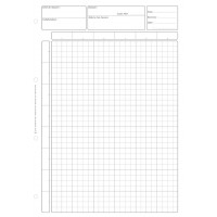 ELVE Bloc audit 'Contrôle interne', 80 pages, blanc