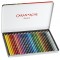 CARAN D'ACHE Crayon de couleur PRISMALO Aquarelle, 40 pièces