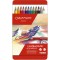 CARAN D'ACHE Crayons de couleur SUPRACOLOR, étui métal de 12