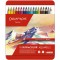 CARAN D'ACHE Crayons de couleur SUPRACOLOR, étui métal de 12