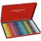 CARAN D'ACHE Crayons de couleur SUPRACOLOR, étui métal de 12