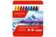 CARAN D'ACHE Pastel à la cire aquarellable NEOCOLOR II, étui