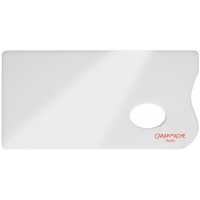 CARAN D'ACHE Palette Aquarelle, en Plexiglas, blanc