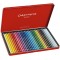 CARAN D'ACHE Crayons de couleur PABLO, étui métal de 120