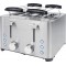 PROFI COOK Grille-pain 4 tranches PC-TA 1252, acier inox