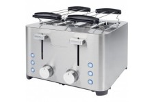 PROFI COOK Grille-pain 4 tranches PC-TA 1252, acier inox