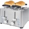 PROFI COOK Grille-pain 4 tranches PC-TA 1252, acier inox