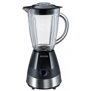 SEVERIN Mixeur blender SM 3718, 550 watts, inox / noir