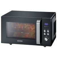 SEVERIN Micro-ondes MW 7763, fond céramique & fonction grill